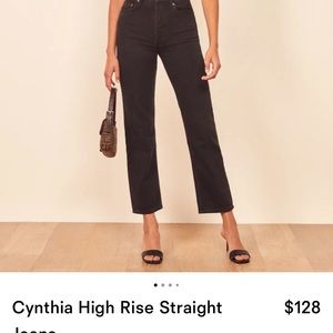 Reformation Cynthia High Rise Jean